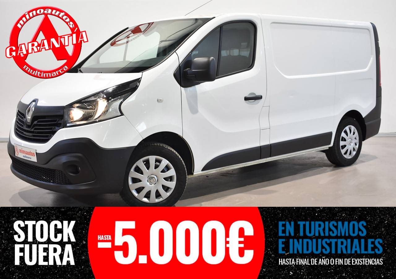 RENAULT TRAFIC en Minoautos
