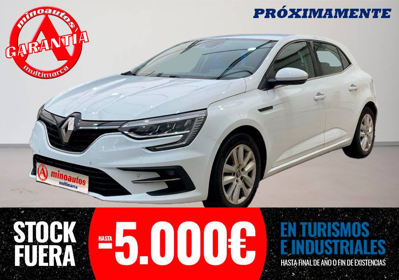 RENAULT MEGANE en Minoautos