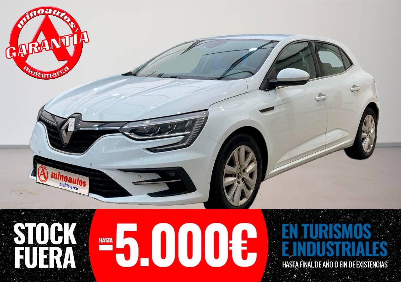 RENAULT MEGANE en Minoautos