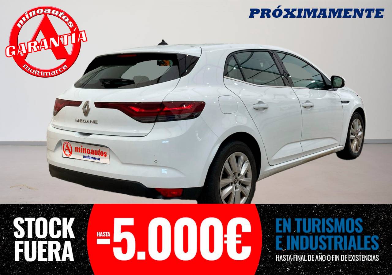 RENAULT MEGANE en Minoautos