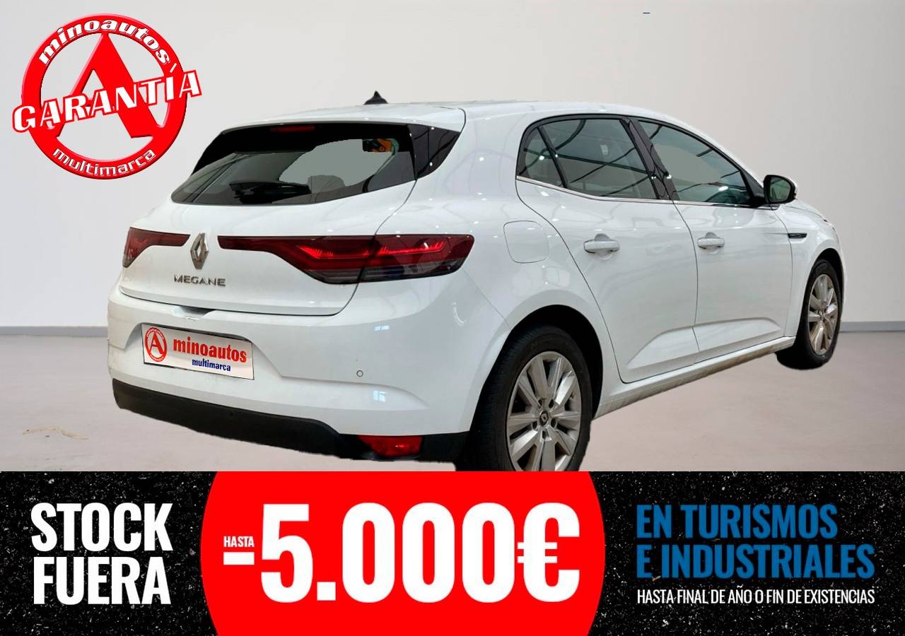 RENAULT MEGANE en Minoautos