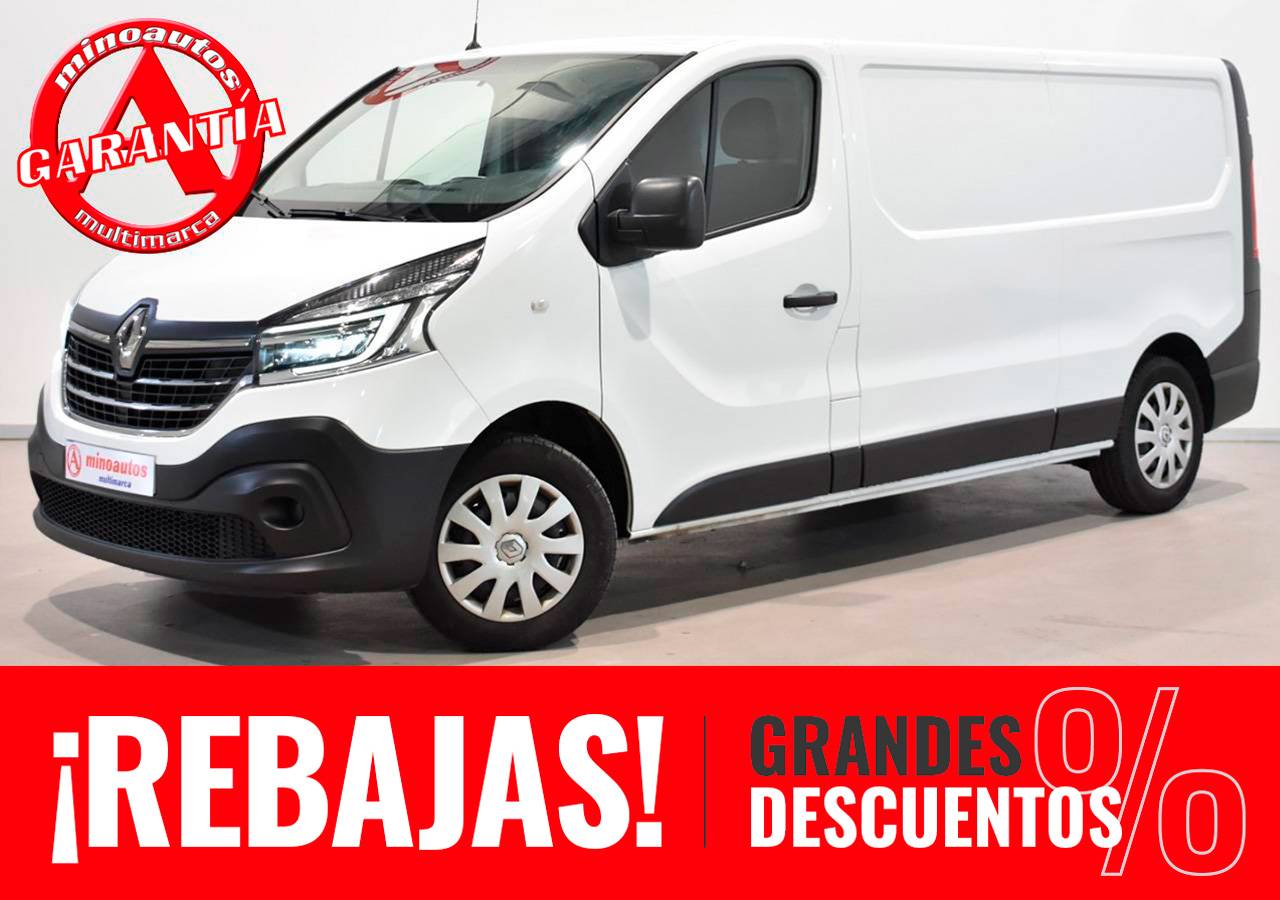 RENAULT TRAFIC en Minoautos