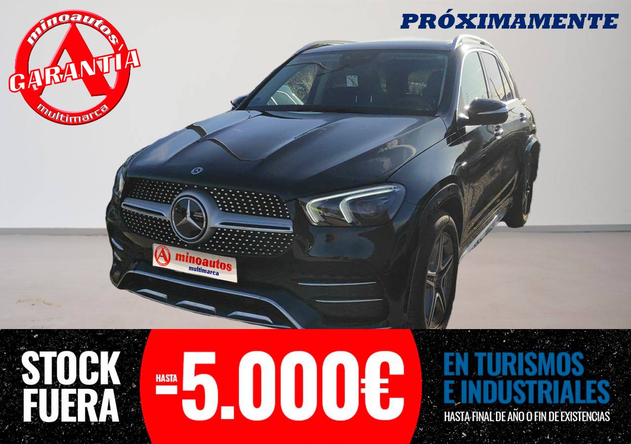 MERCEDES-BENZ GLE en Minoautos