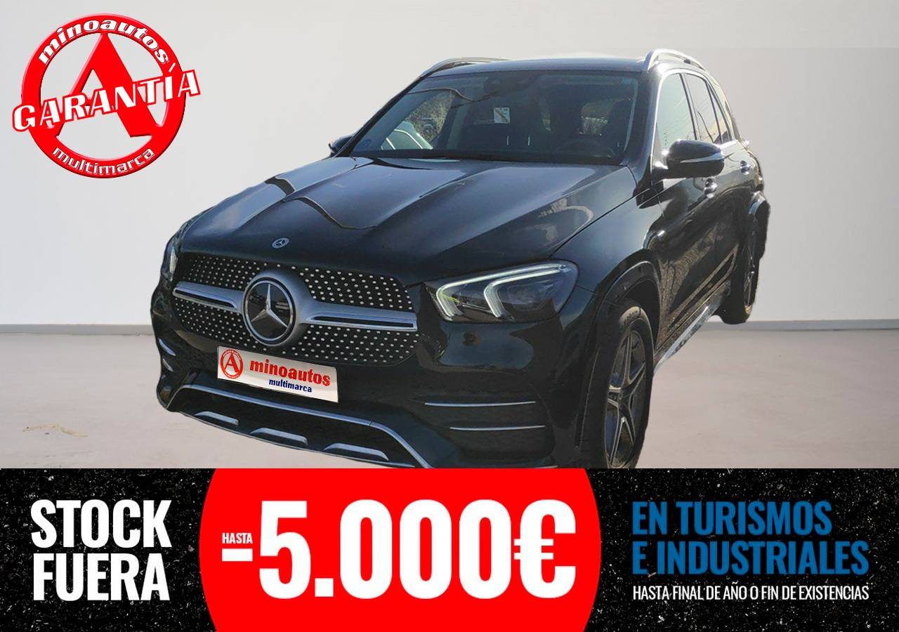 MERCEDES-BENZ GLE en Minoautos
