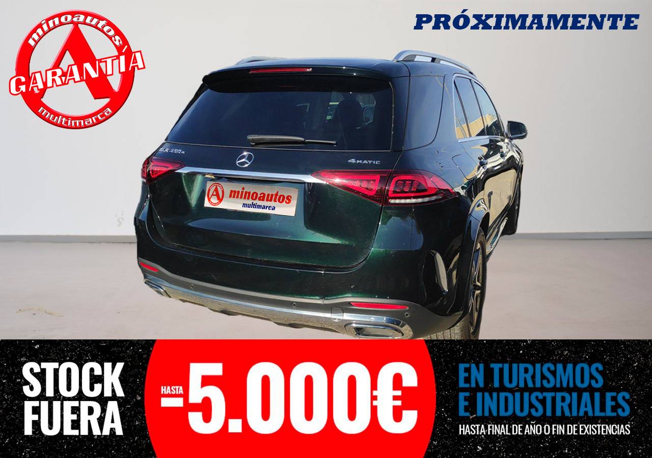 MERCEDES-BENZ GLE en Minoautos