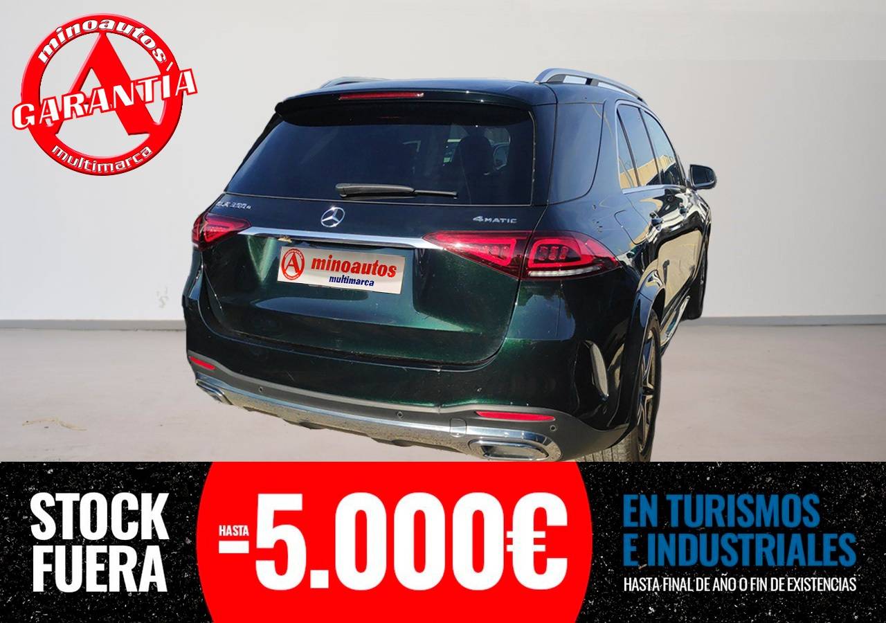 MERCEDES-BENZ GLE en Minoautos
