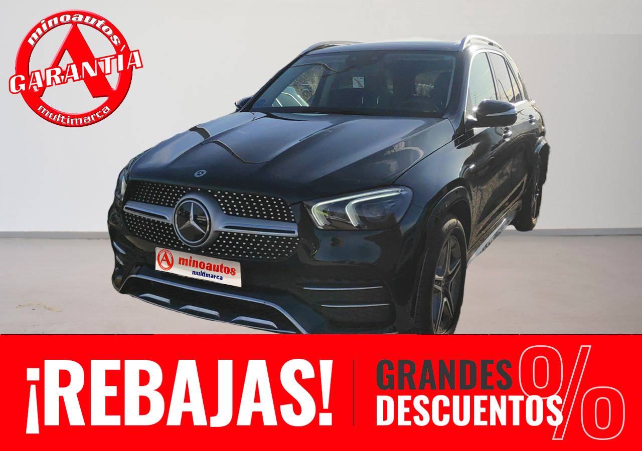 MERCEDES-BENZ GLE en Minoautos