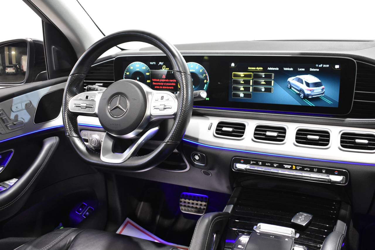 MERCEDES-BENZ GLE en Minoautos