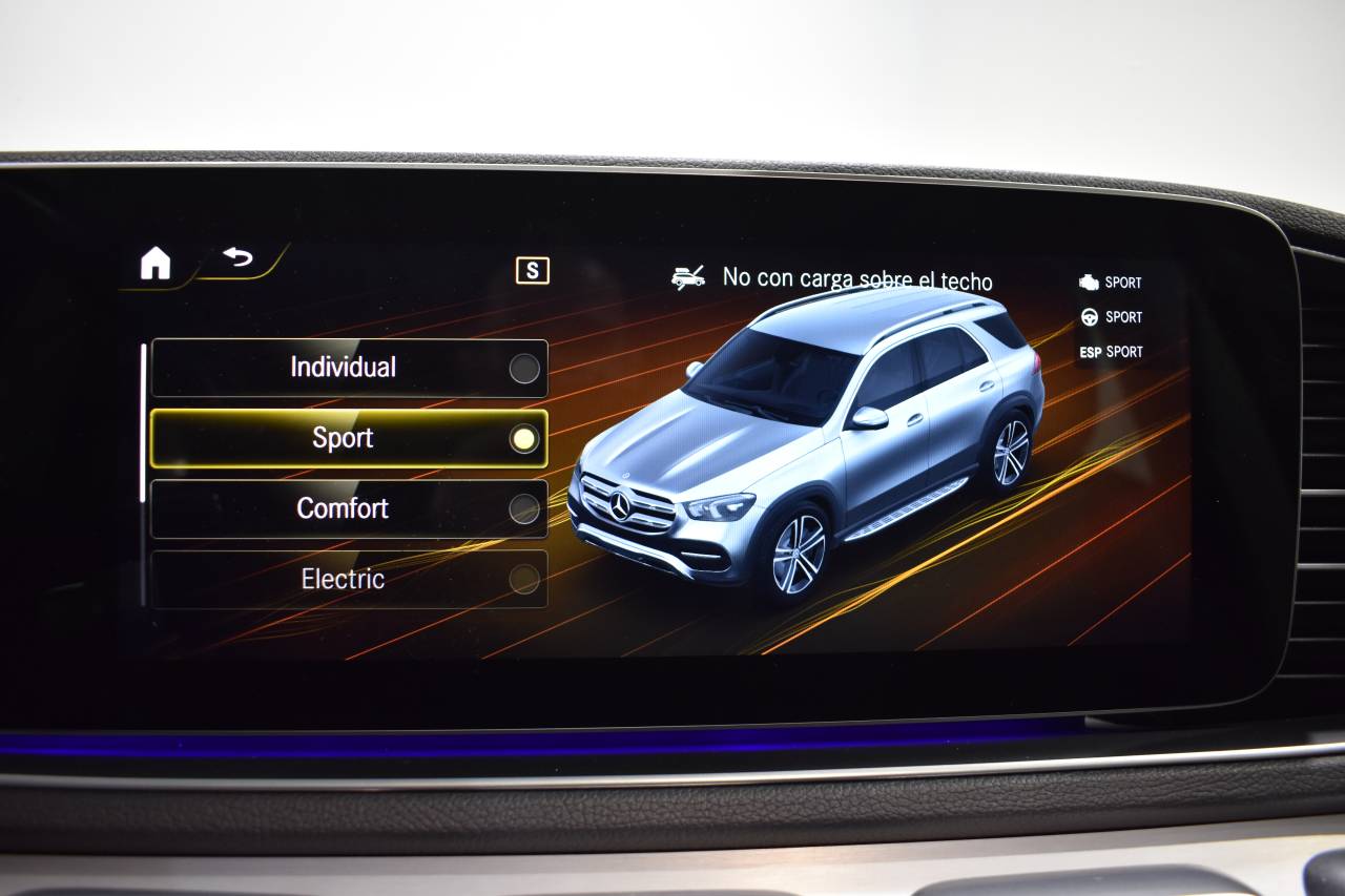 MERCEDES-BENZ GLE en Minoautos