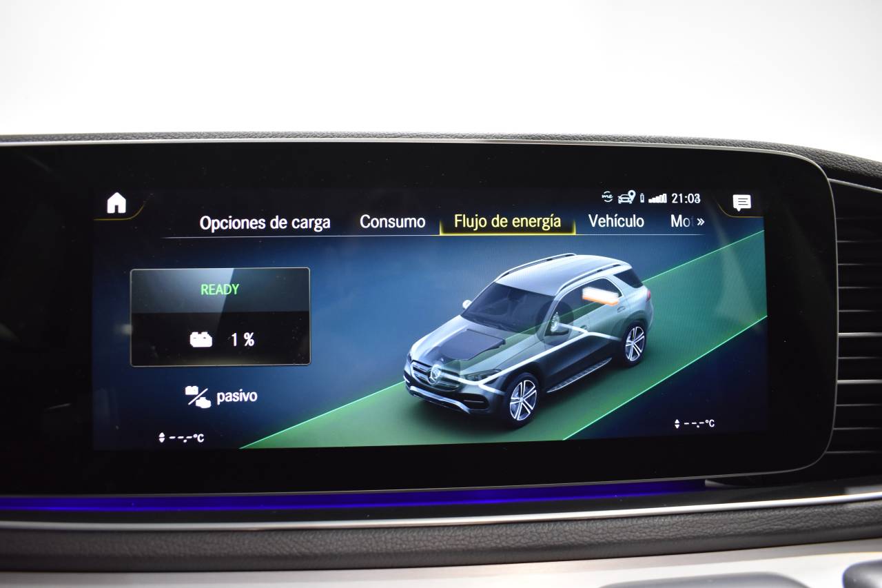 MERCEDES-BENZ GLE en Minoautos