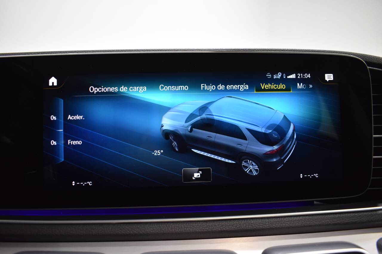 MERCEDES-BENZ GLE en Minoautos