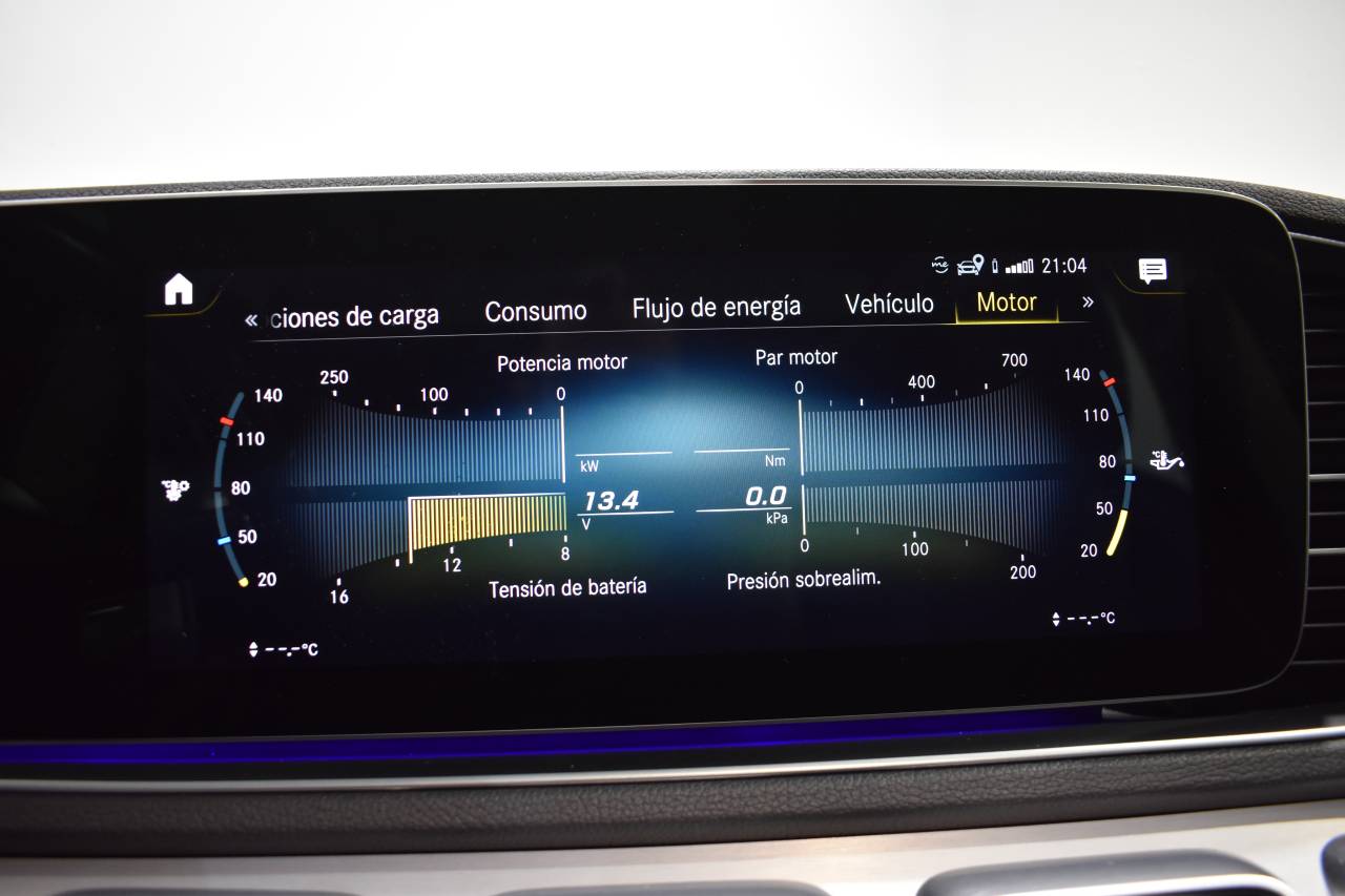 MERCEDES-BENZ GLE en Minoautos