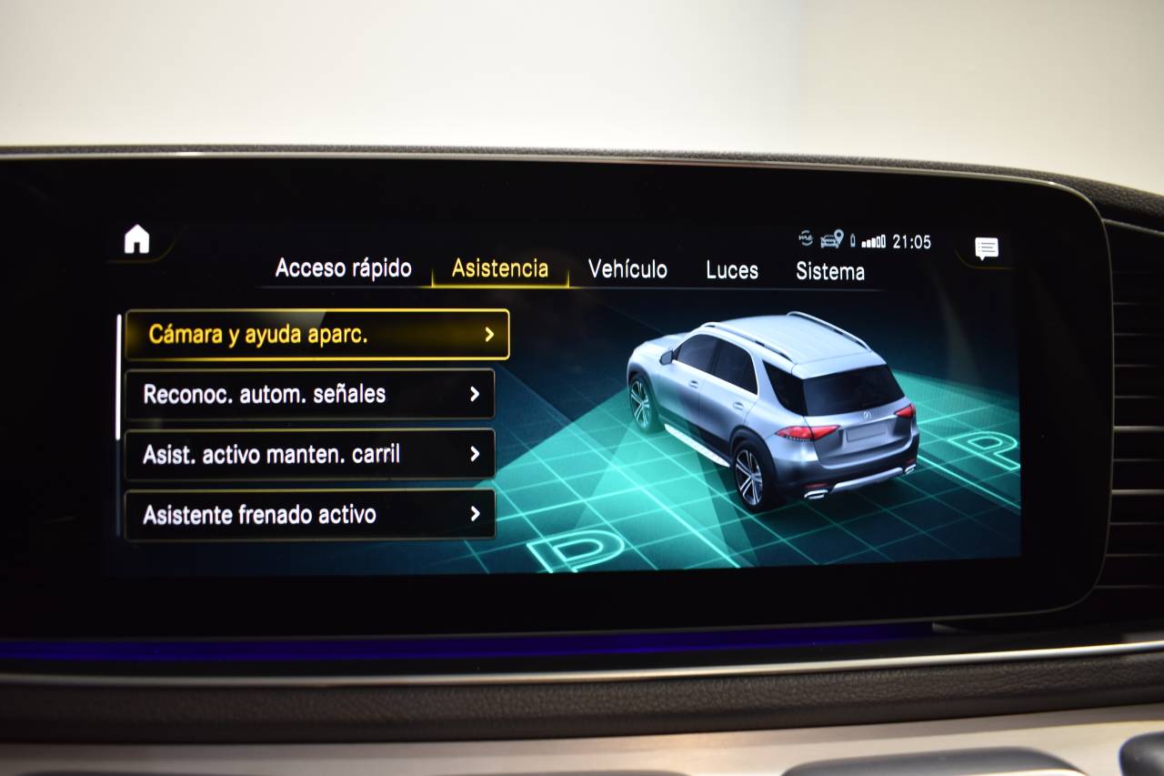 MERCEDES-BENZ GLE en Minoautos