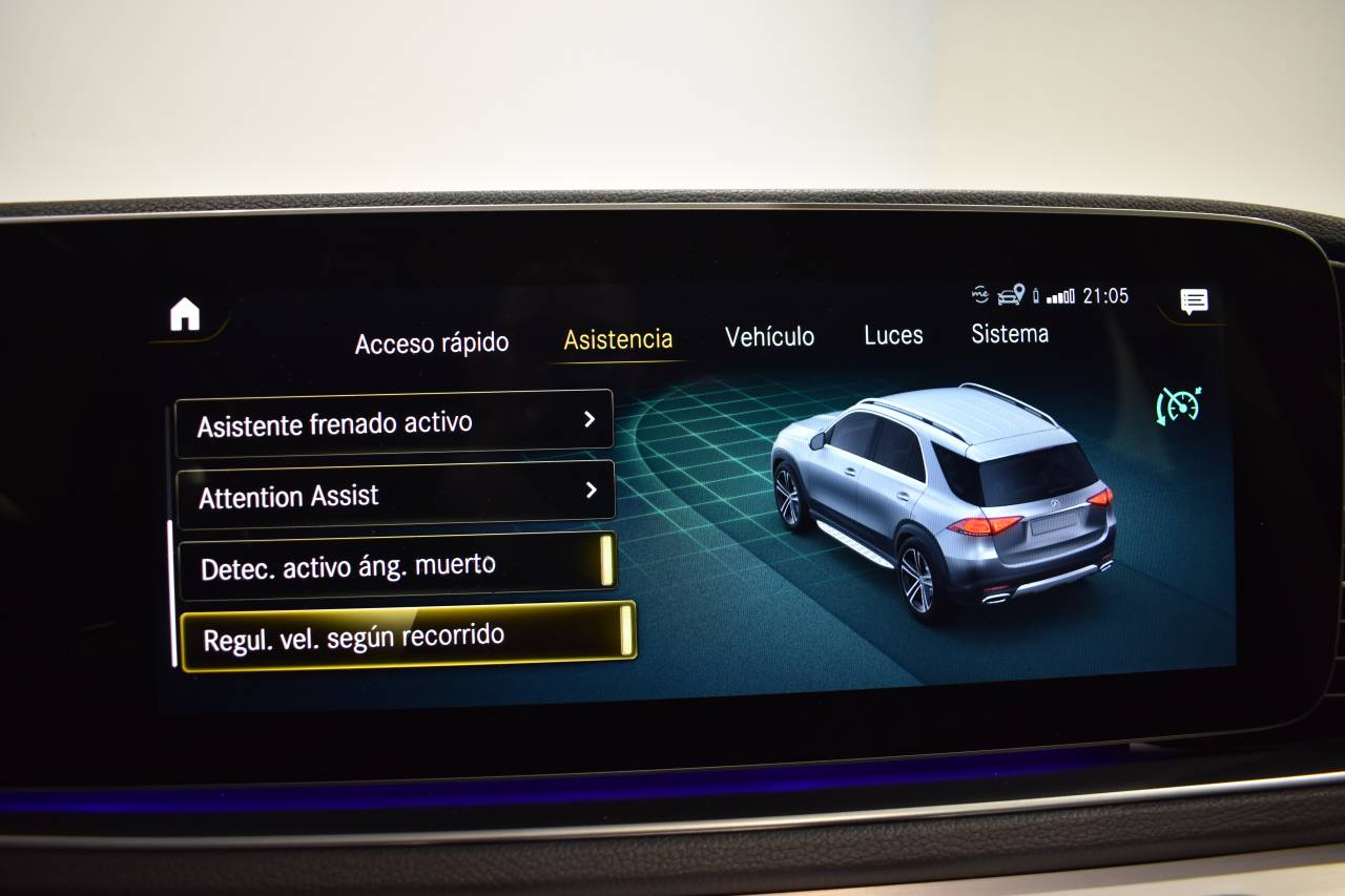 MERCEDES-BENZ GLE en Minoautos