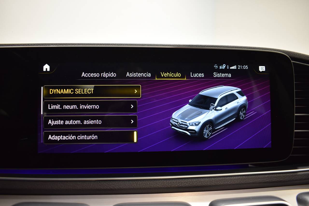 MERCEDES-BENZ GLE en Minoautos