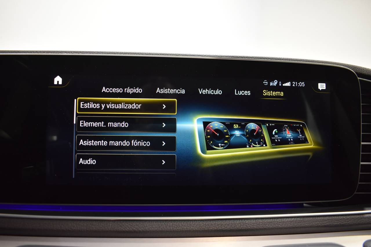 MERCEDES-BENZ GLE en Minoautos