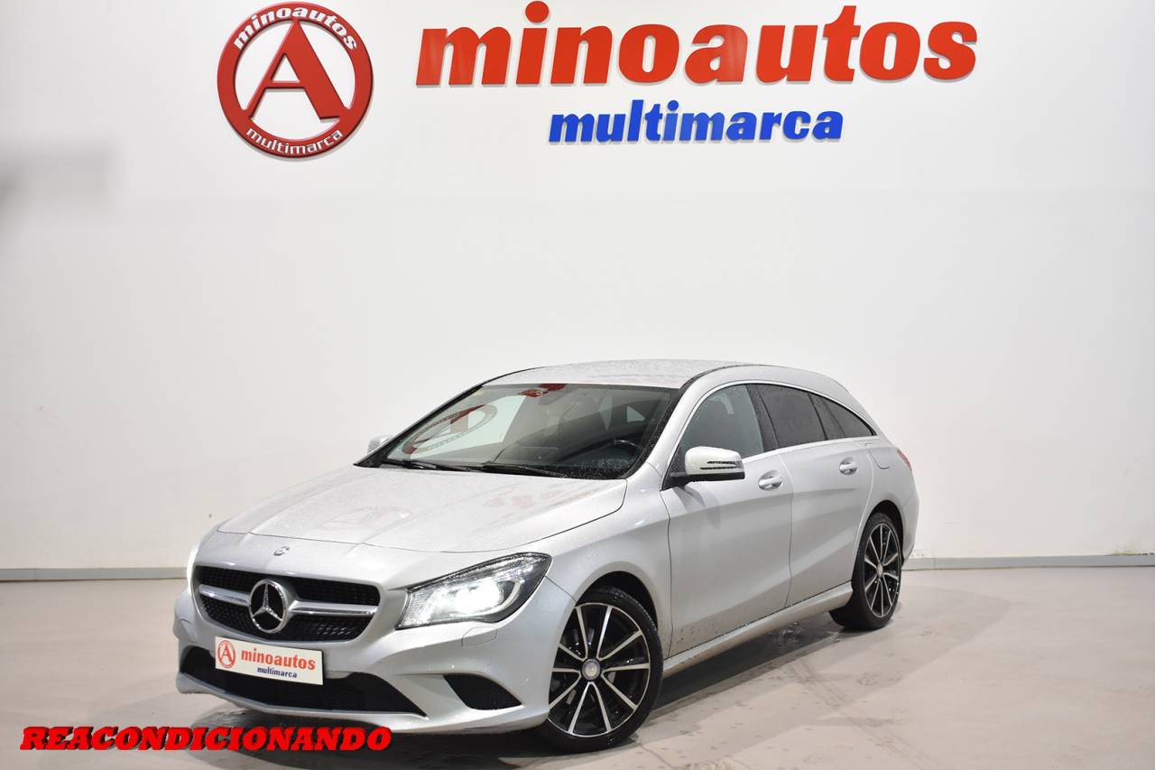 MERCEDES-BENZ CLA en Minoautos