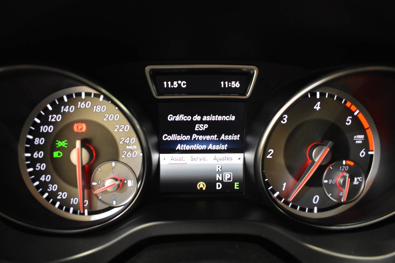 MERCEDES-BENZ CLA en Minoautos