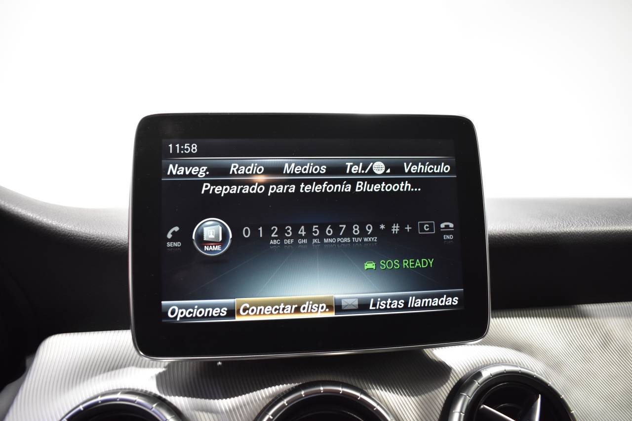 MERCEDES-BENZ CLA en Minoautos