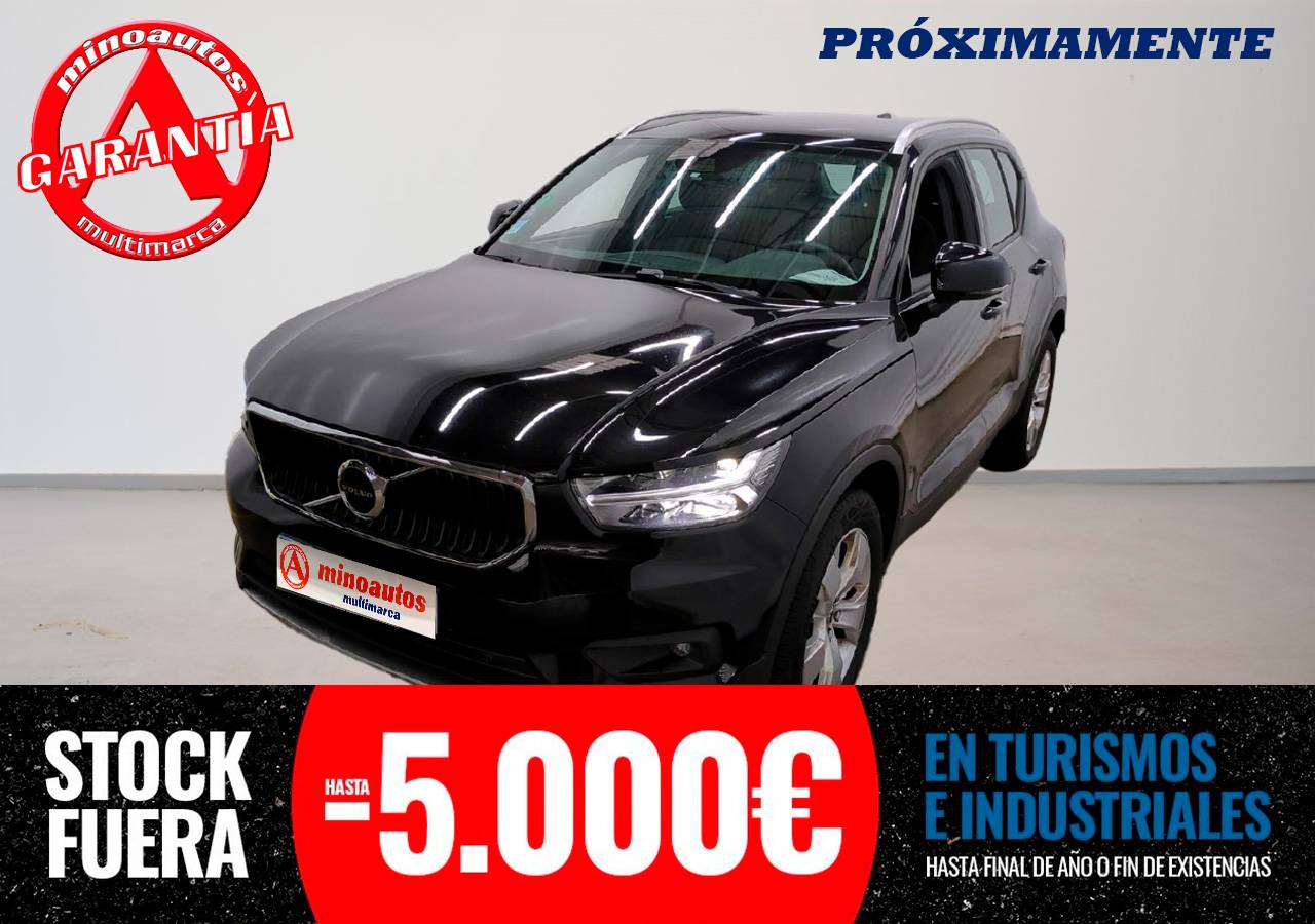 VOLVO XC40 en Minoautos