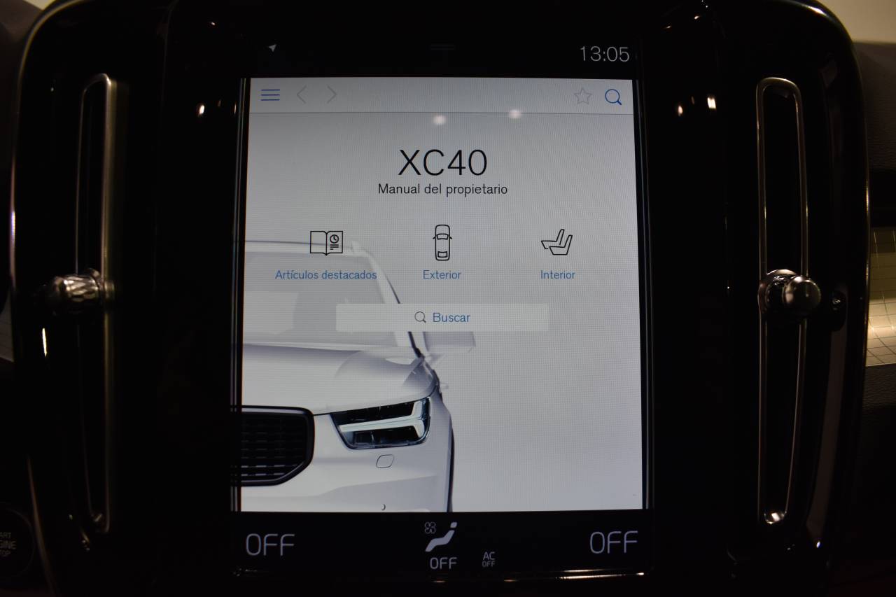 VOLVO XC40 en Minoautos