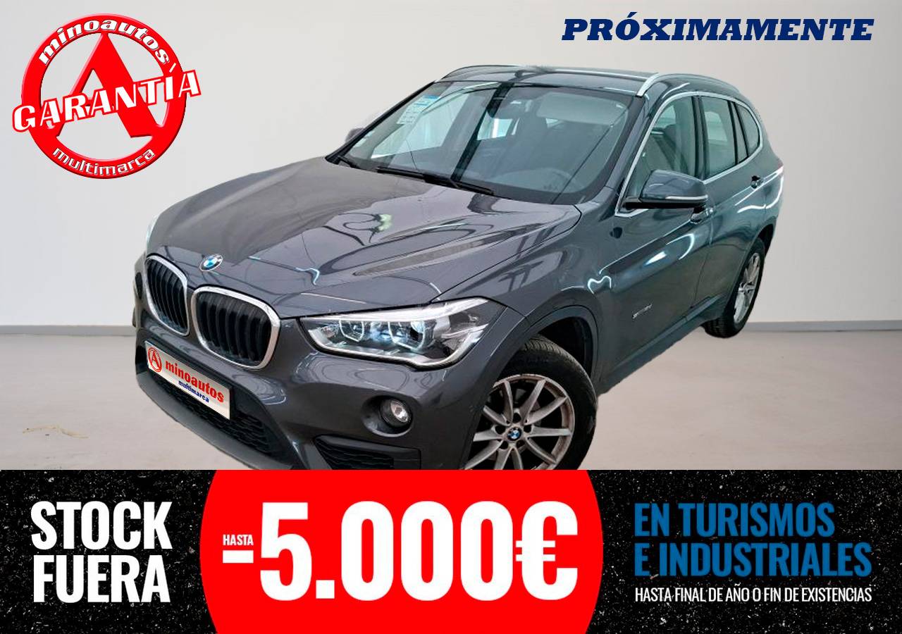 BMW X1 en Minoautos