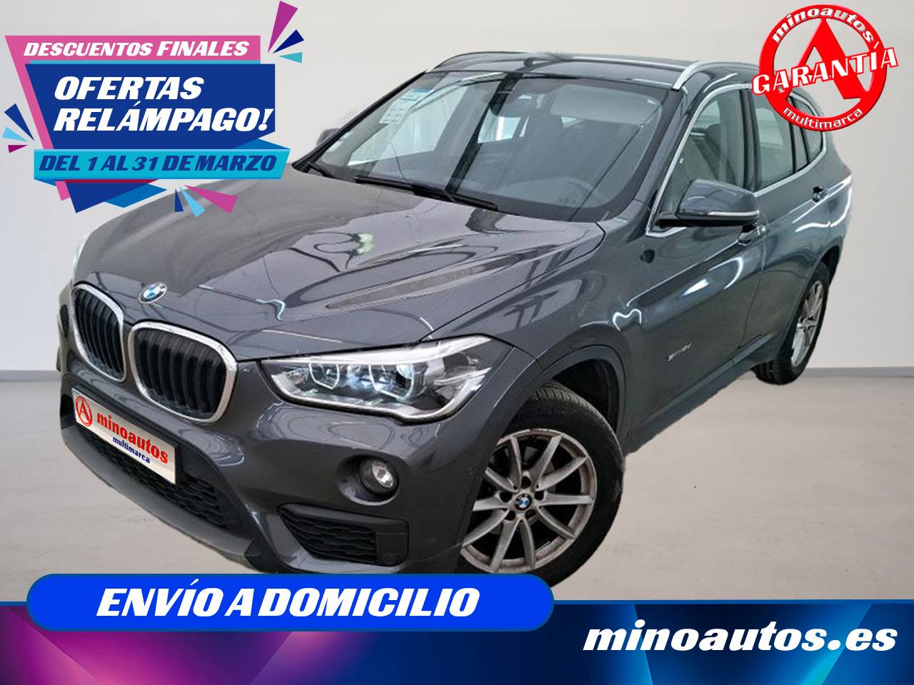 BMW X1 en Minoautos