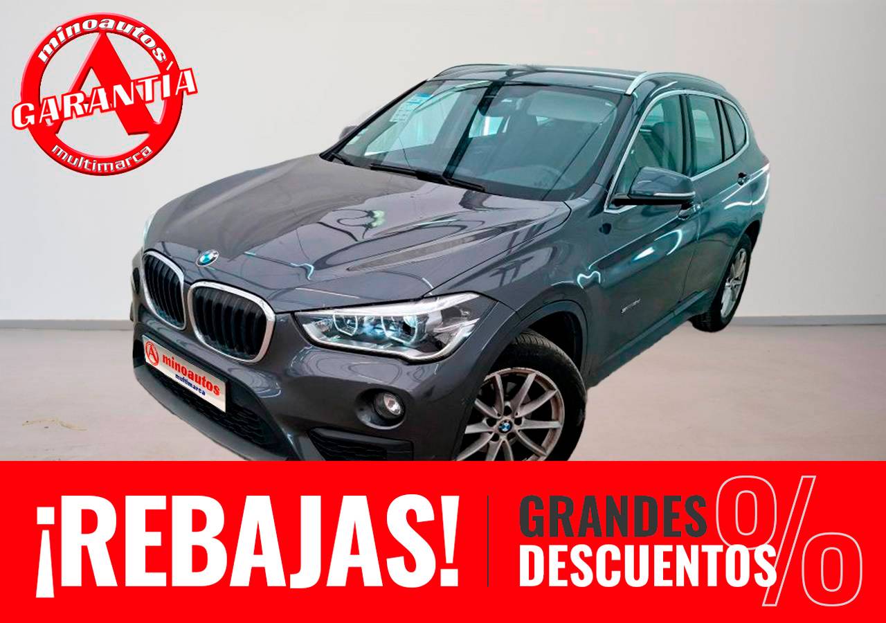 BMW X1 en Minoautos