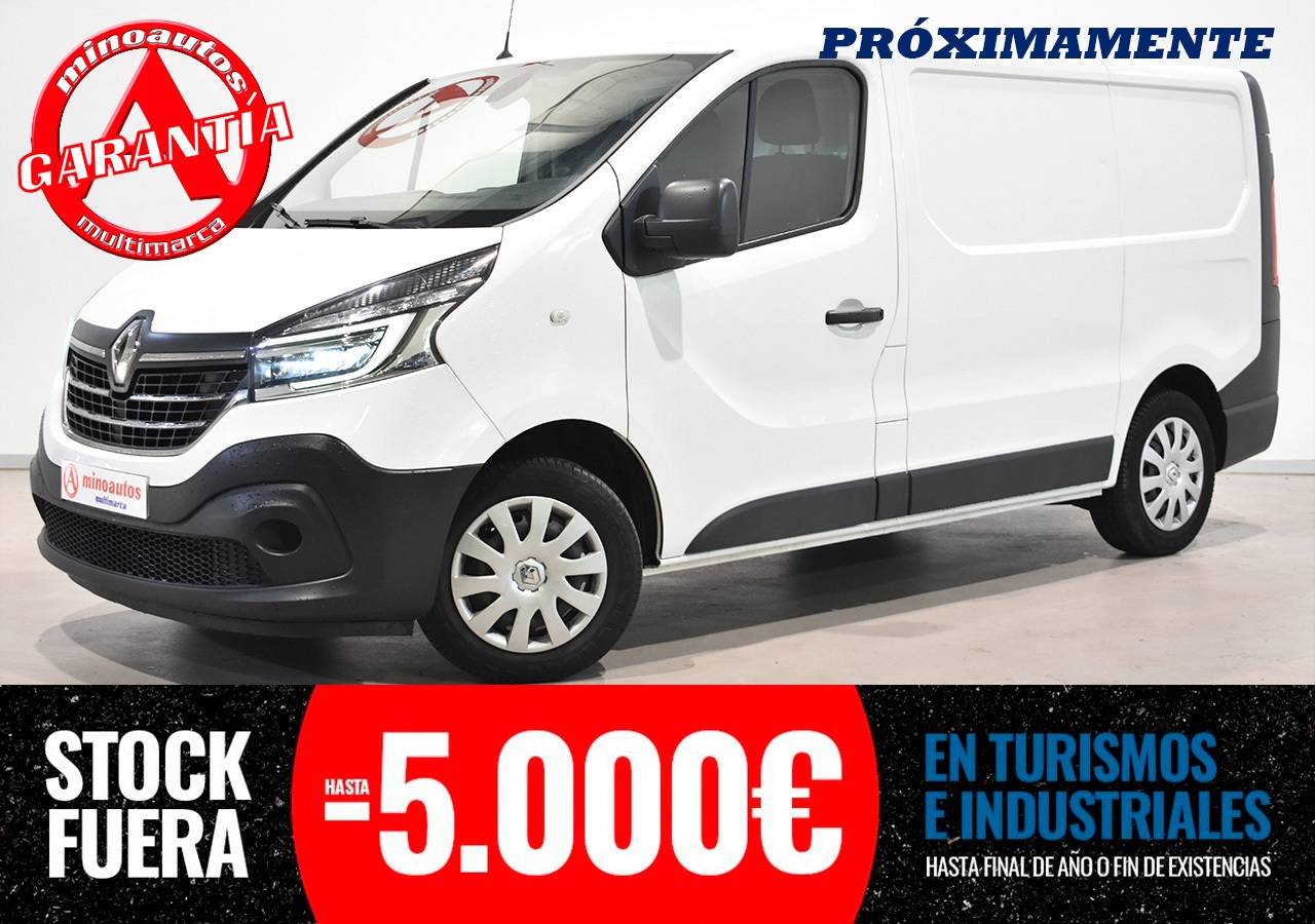 RENAULT TRAFIC en Minoautos