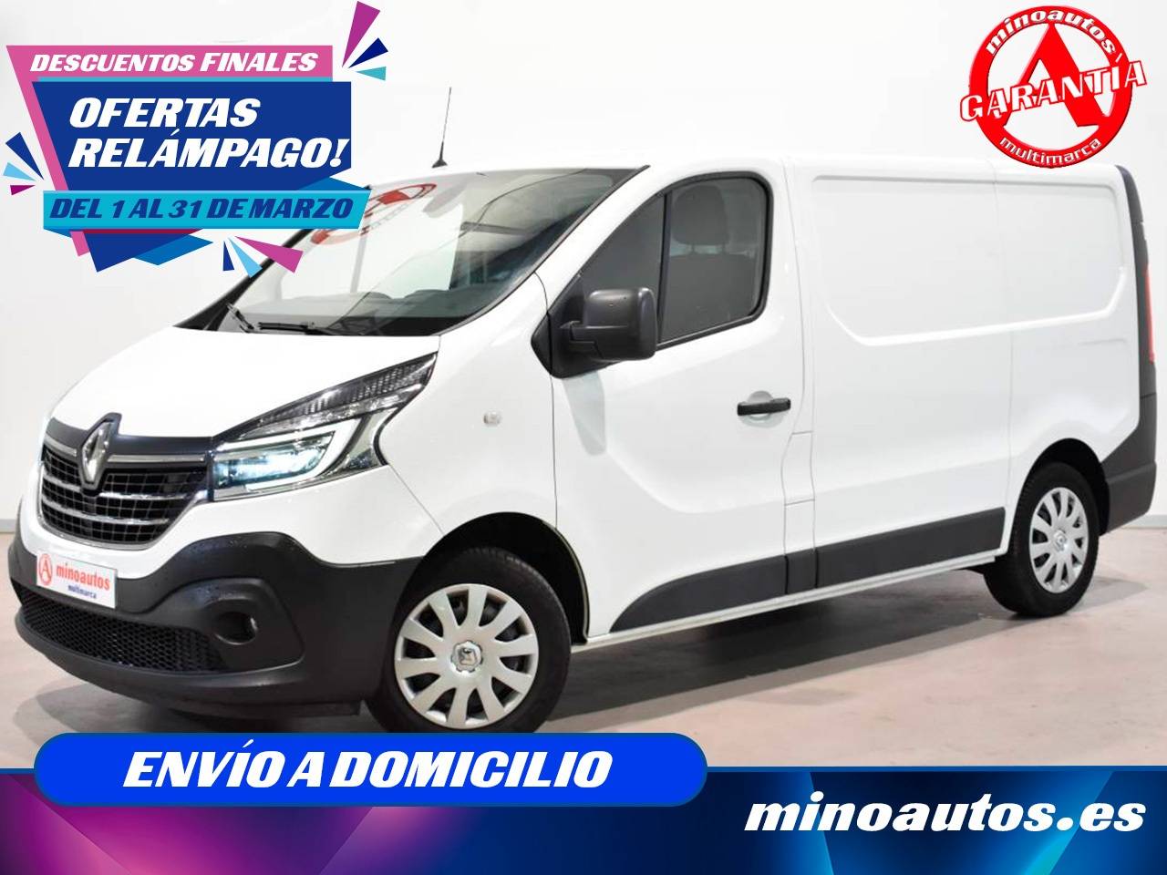 RENAULT TRAFIC en Minoautos