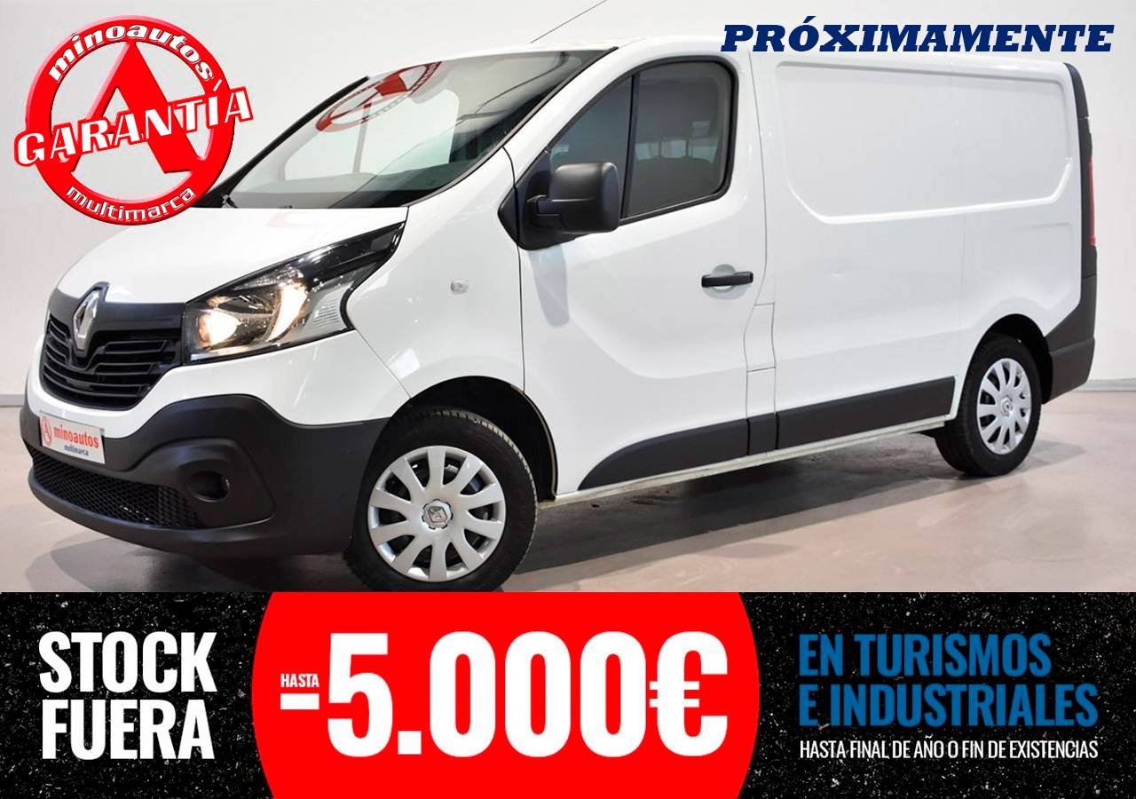 RENAULT TRAFIC en Minoautos