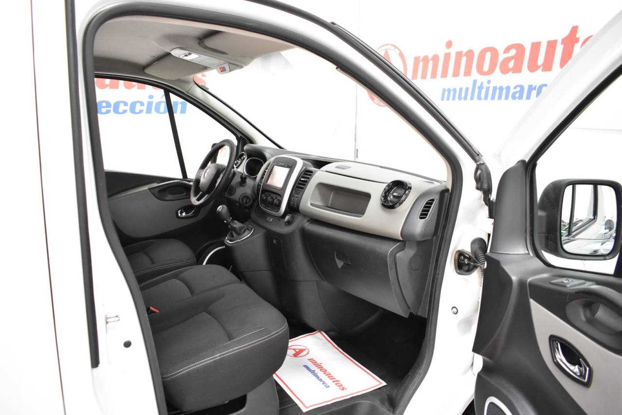 RENAULT TRAFIC en Minoautos