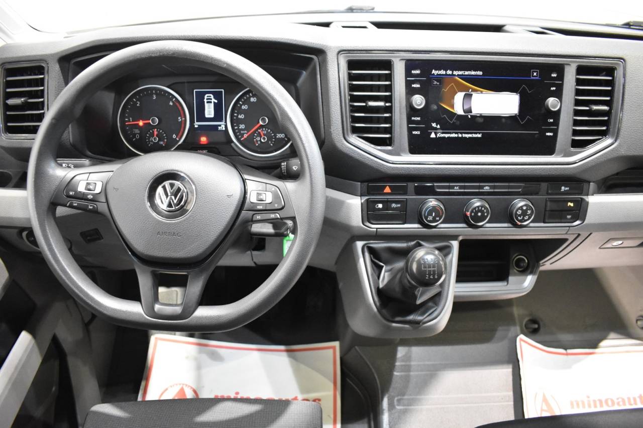 VW CRAFTER en Minoautos