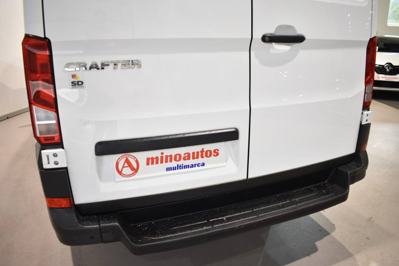 VW CRAFTER en Minoautos