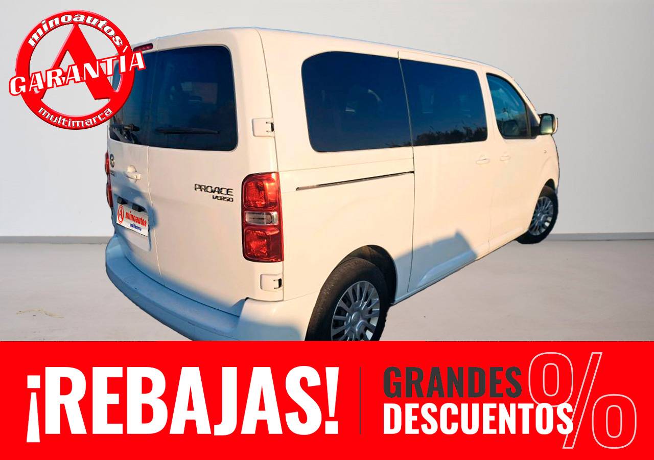 TOYOTA PROACE en Minoautos