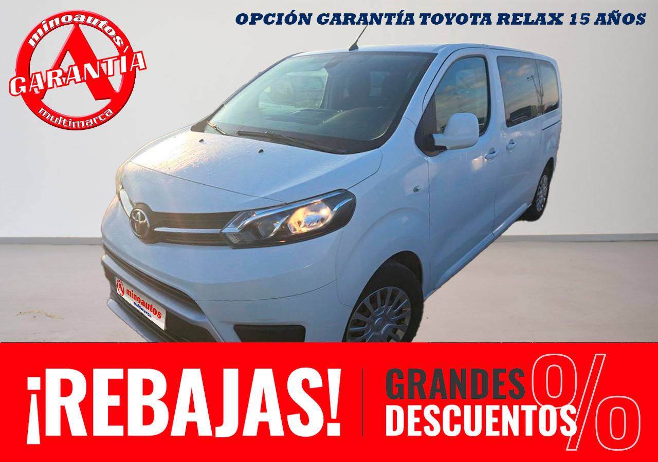 TOYOTA PROACE en Minoautos