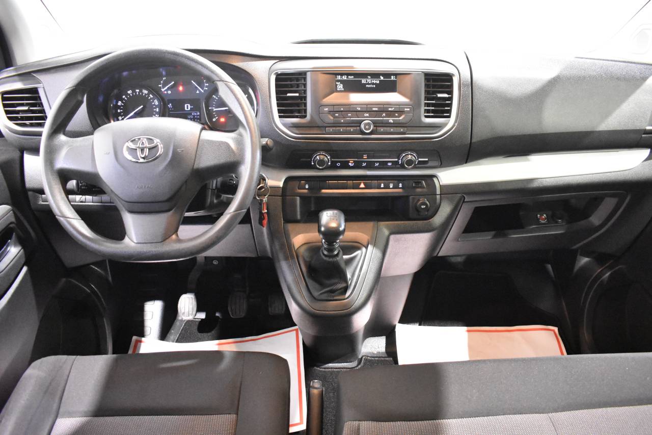 TOYOTA PROACE en Minoautos