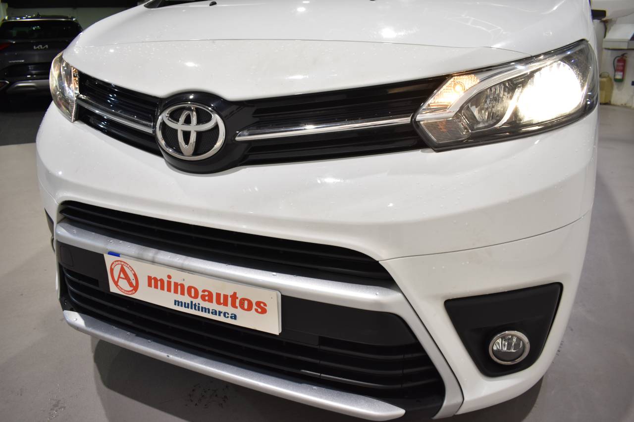 TOYOTA PROACE en Minoautos