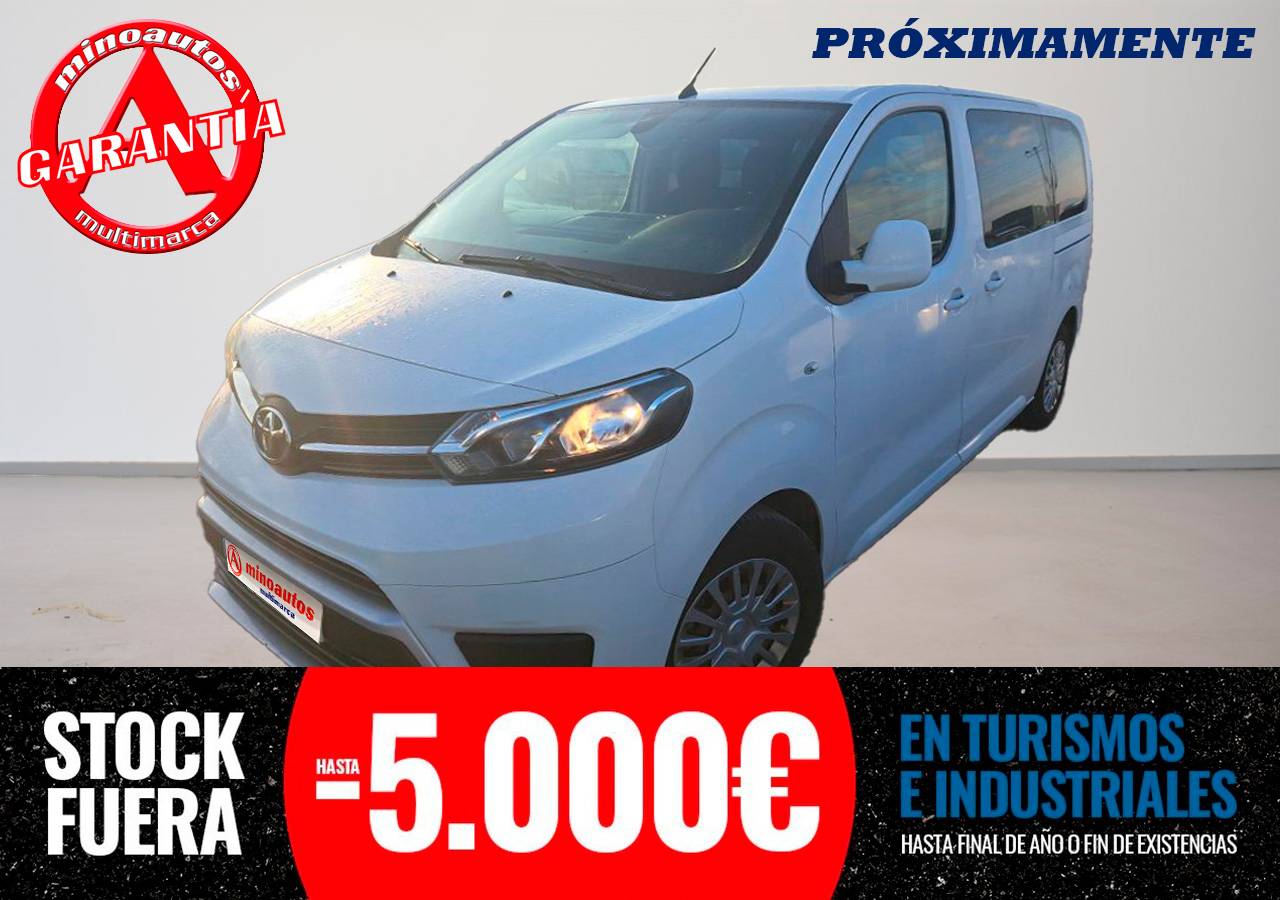 TOYOTA PROACE en Minoautos