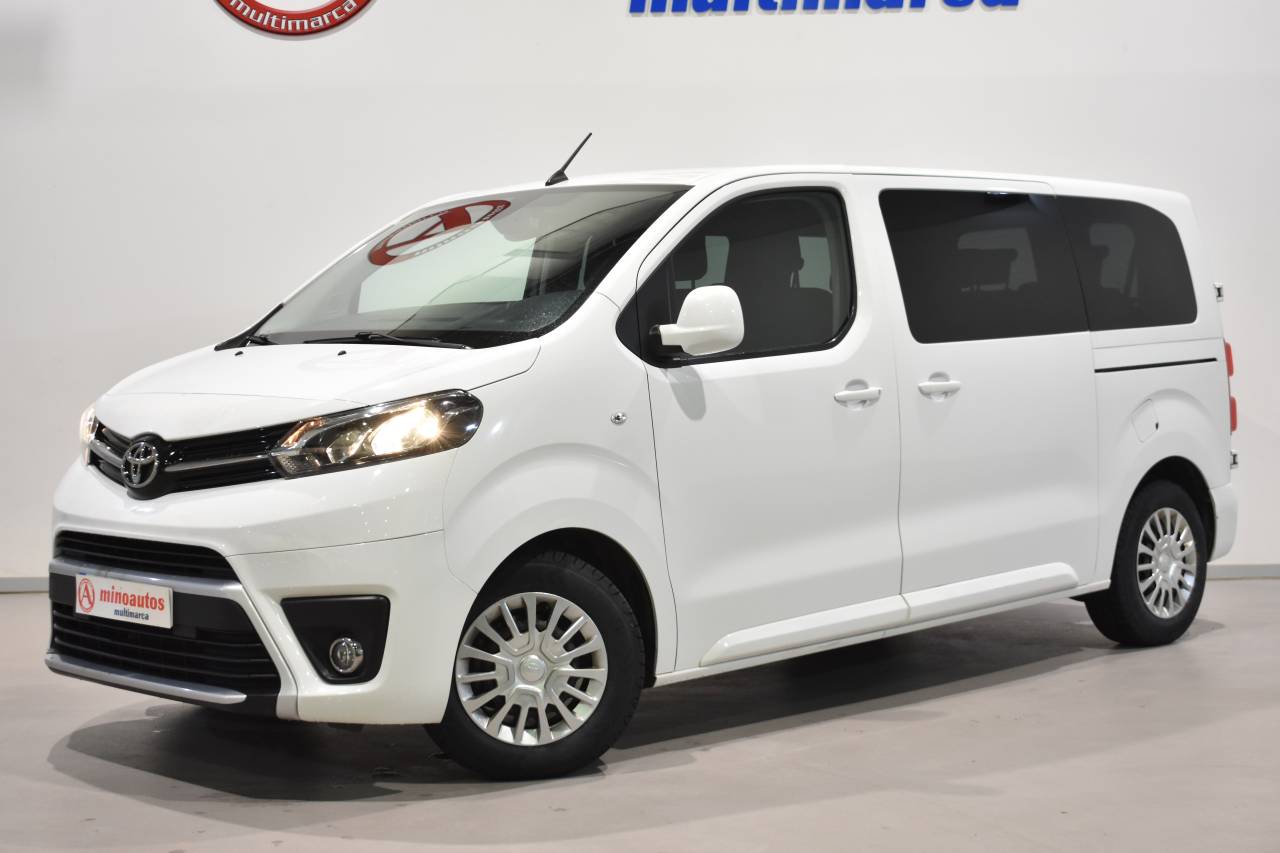 TOYOTA PROACE en Minoautos
