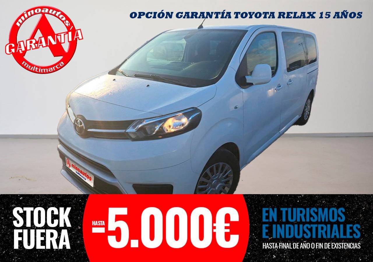 TOYOTA PROACE en Minoautos