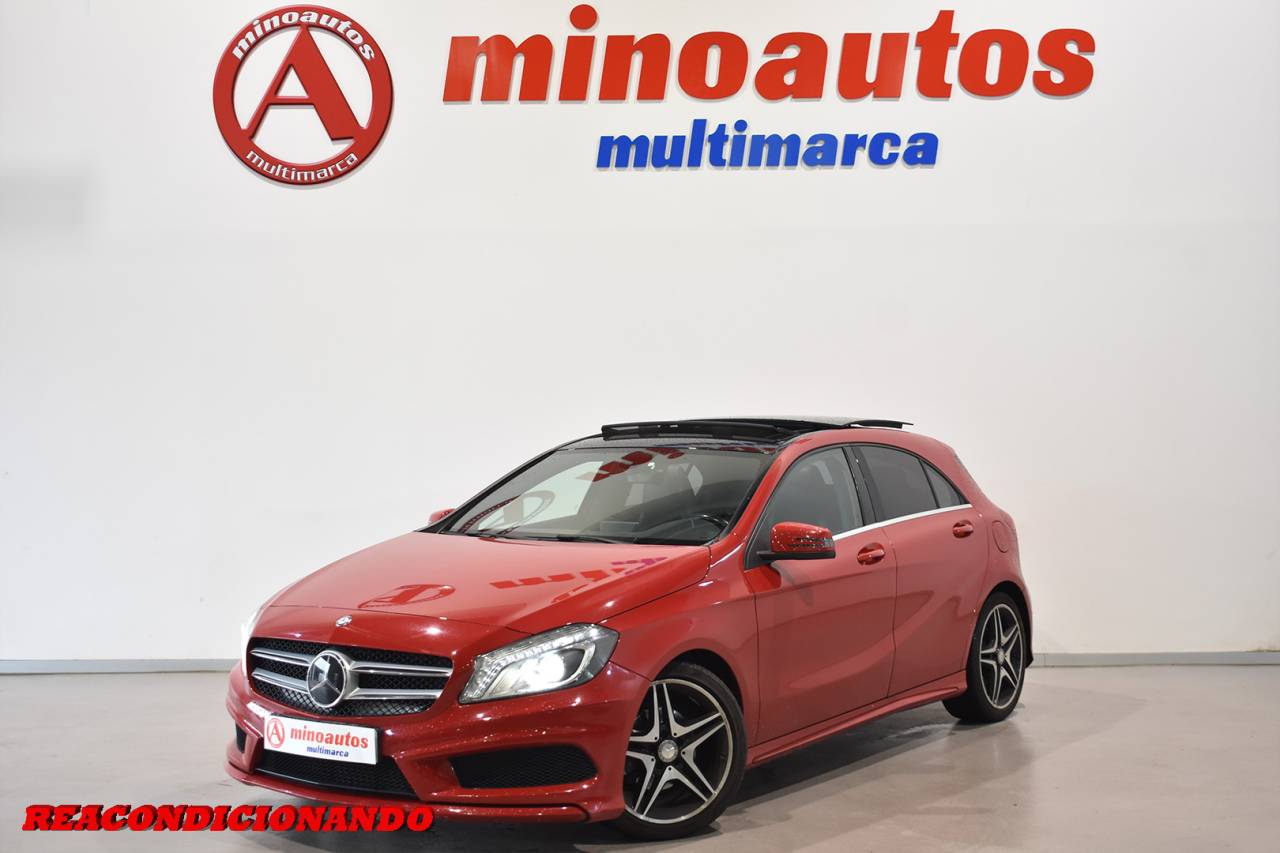 MERCEDES-BENZ CLASE A en Minoautos