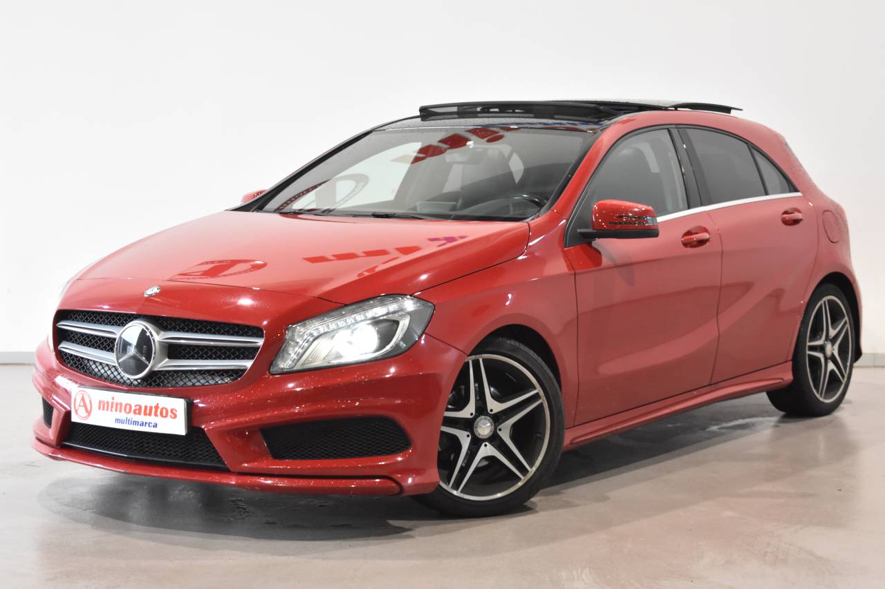 MERCEDES-BENZ CLASE A en Minoautos