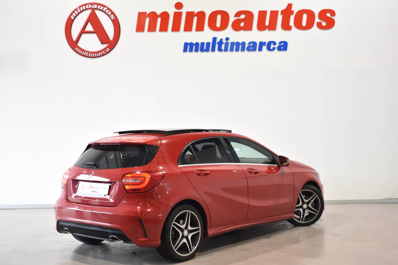 MERCEDES-BENZ CLASE A en Minoautos