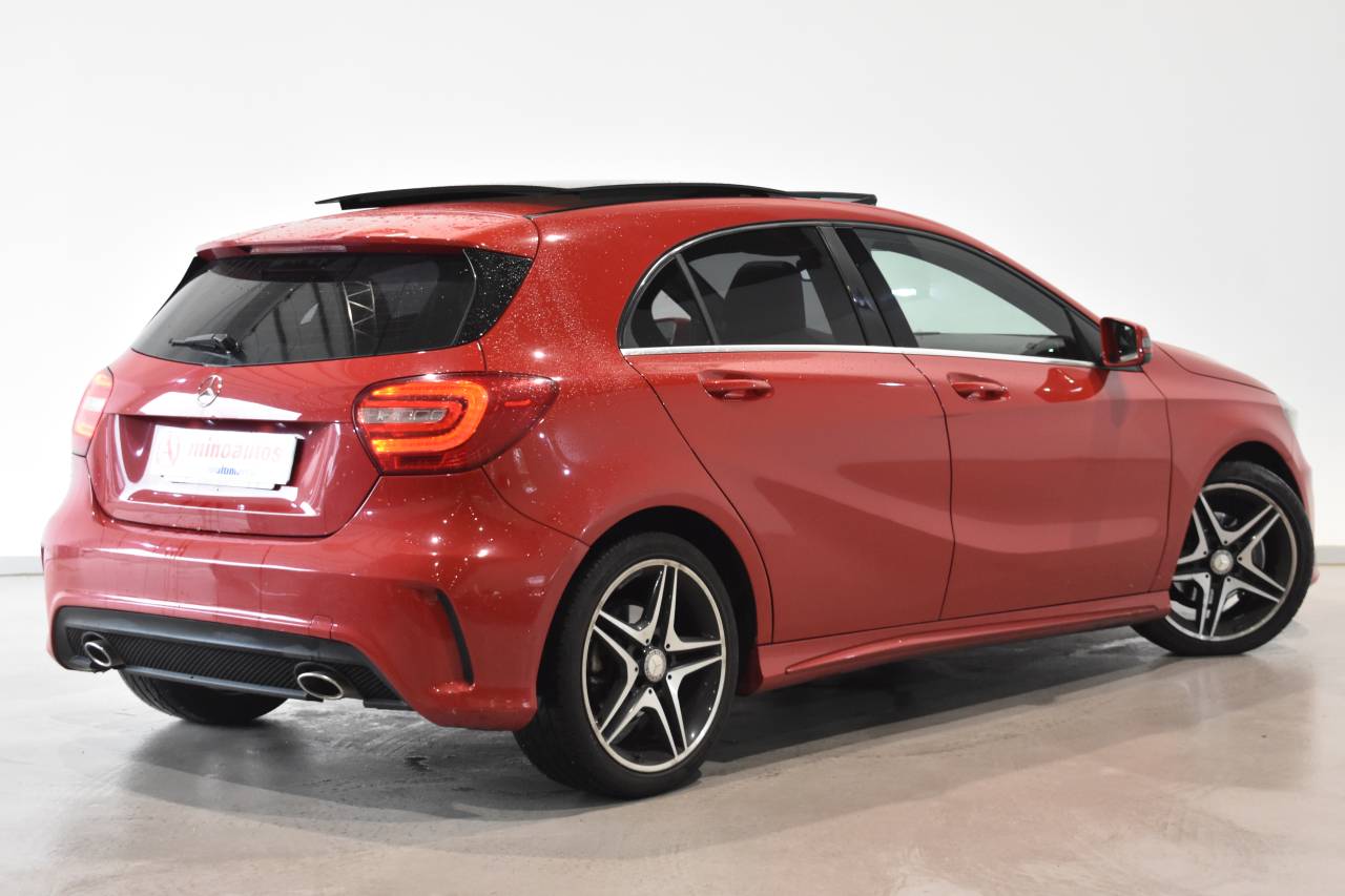 MERCEDES-BENZ CLASE A en Minoautos