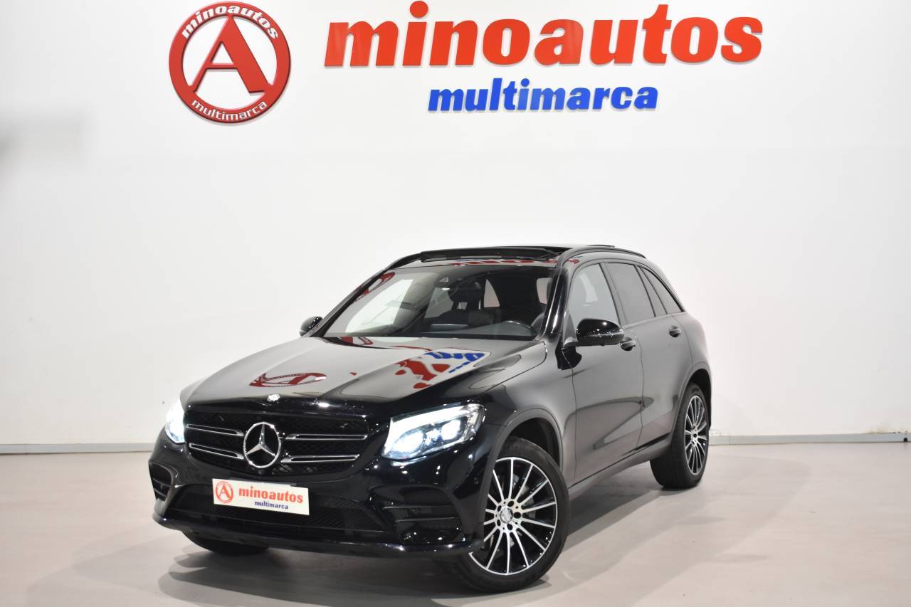 MERCEDES-BENZ GLC en Minoautos