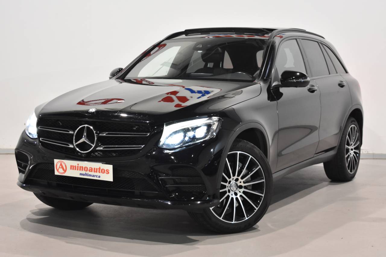 MERCEDES-BENZ GLC en Minoautos