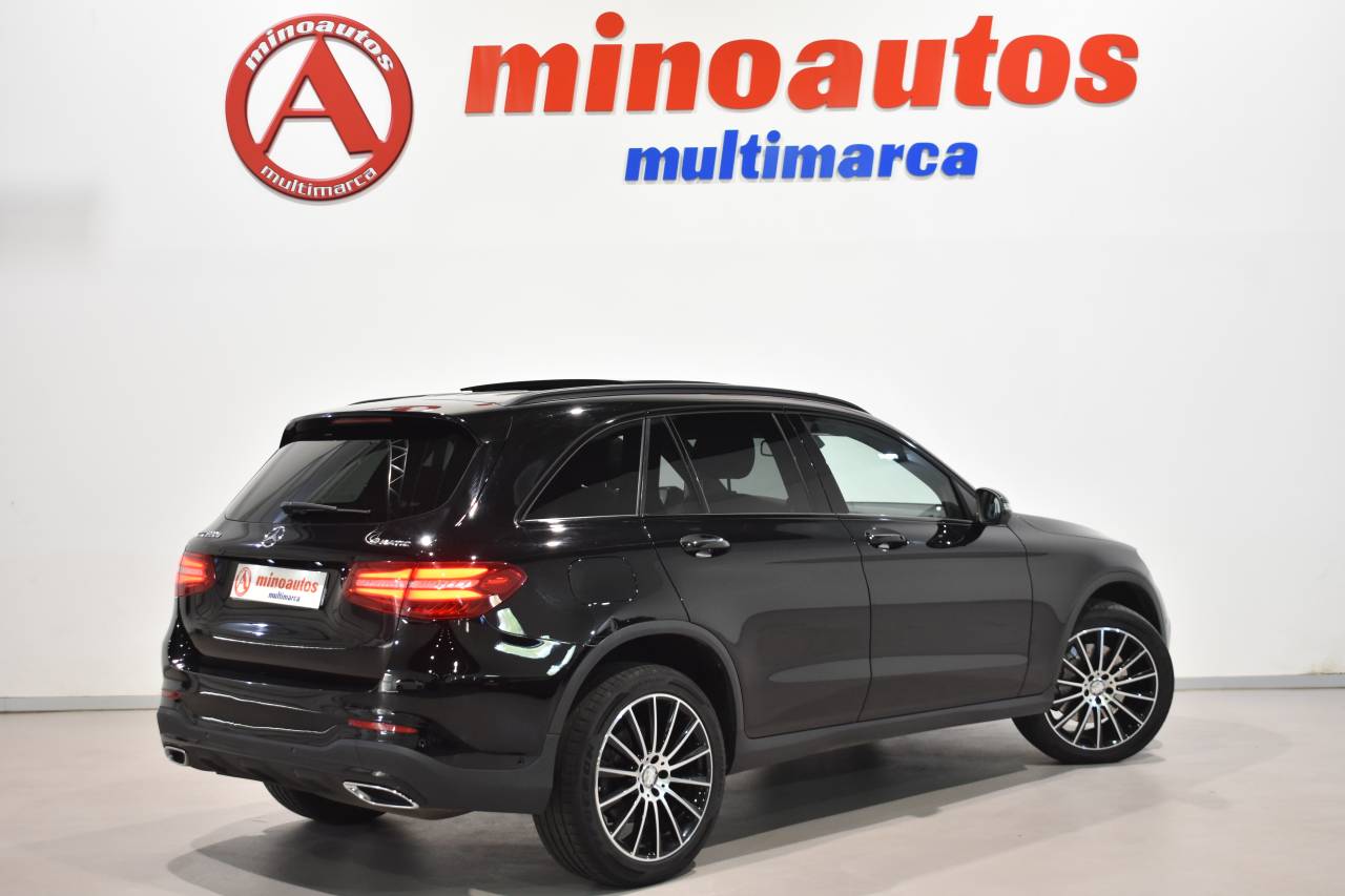 MERCEDES-BENZ GLC en Minoautos