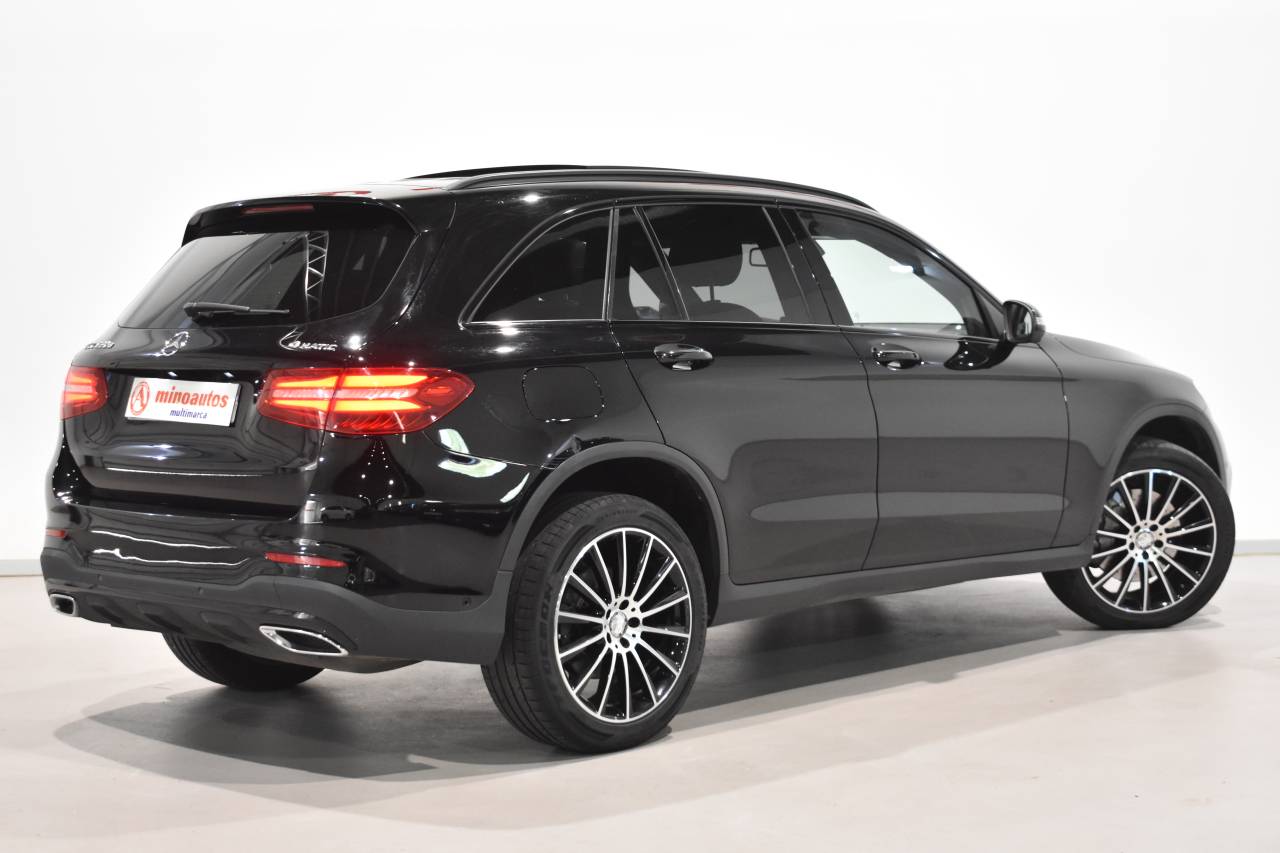 MERCEDES-BENZ GLC en Minoautos