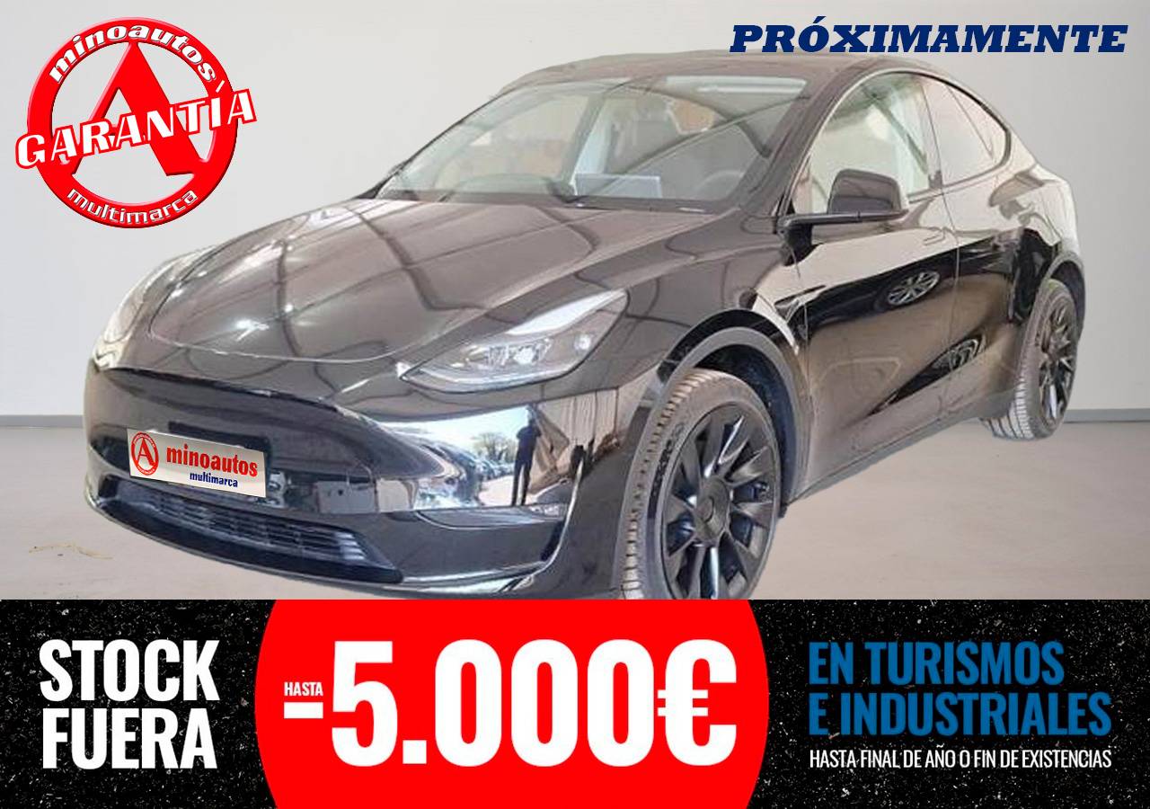 TESLA MODEL Y en Minoautos